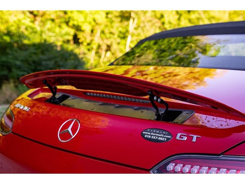 2018 Mercedes-Benz AMG GT