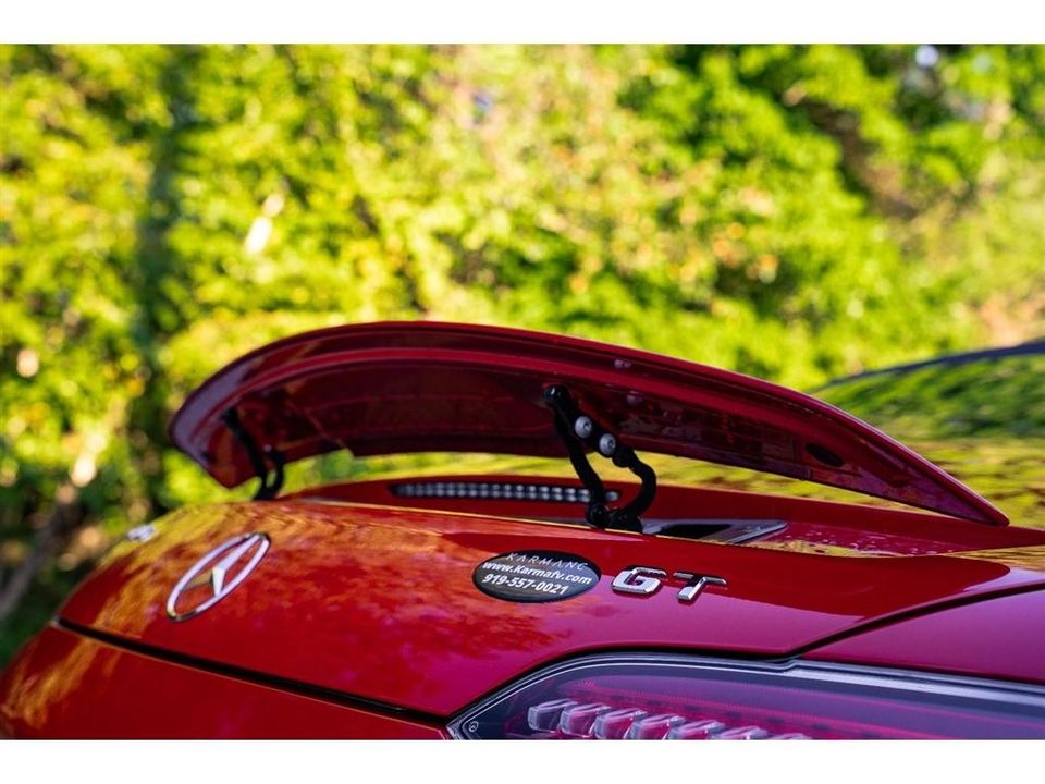 2018 Mercedes-Benz AMG GT