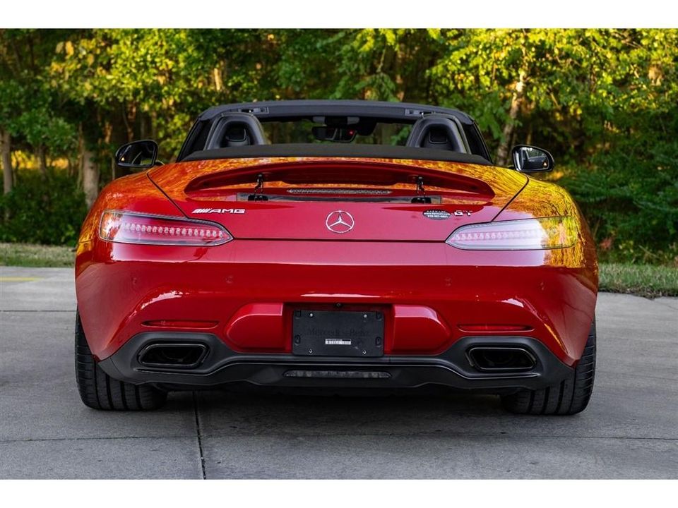 2018 Mercedes-Benz AMG GT