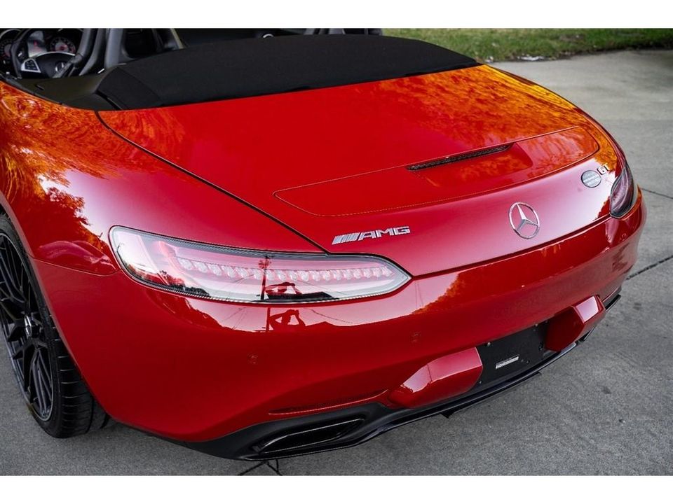 2018 Mercedes-Benz AMG GT