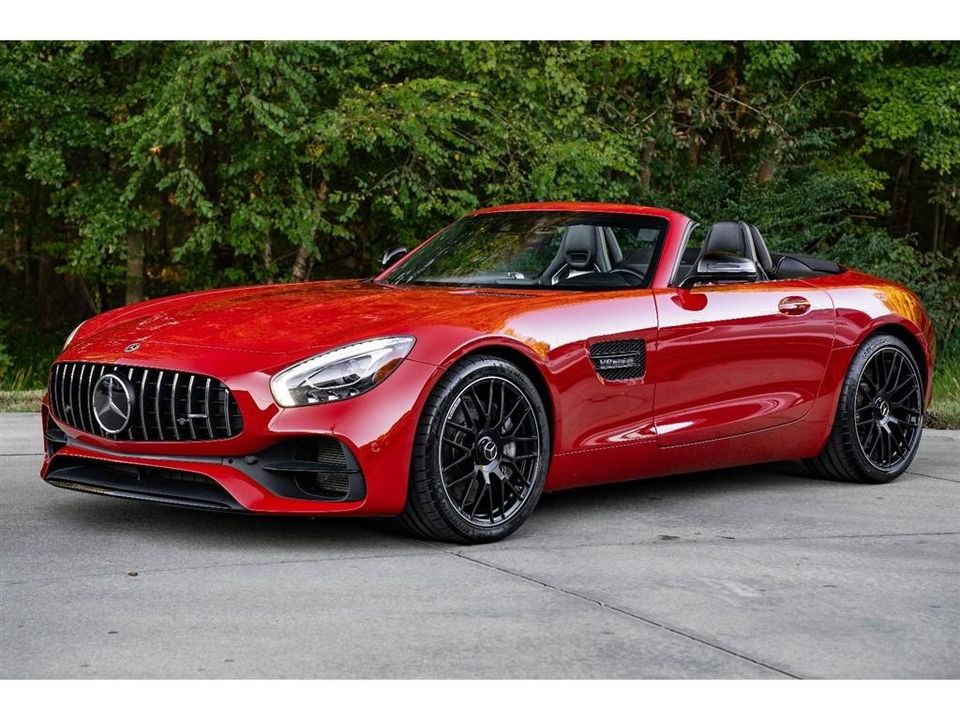 2018 Mercedes-Benz AMG GT