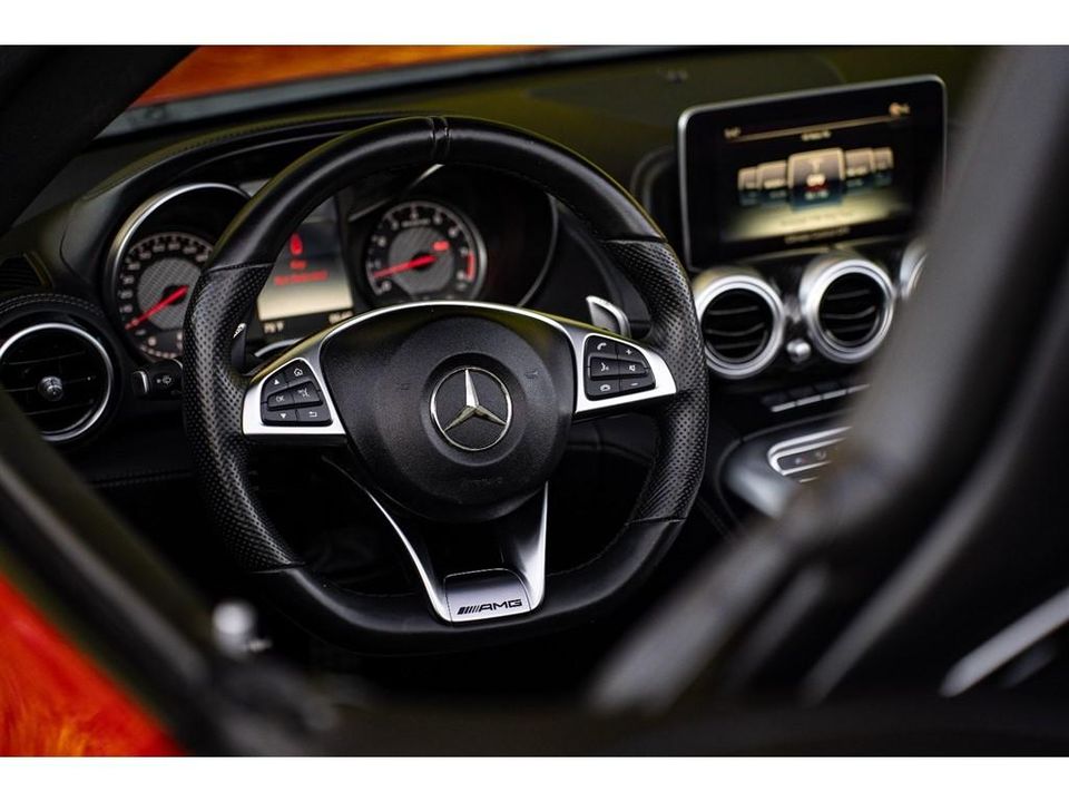 2018 Mercedes-Benz AMG GT