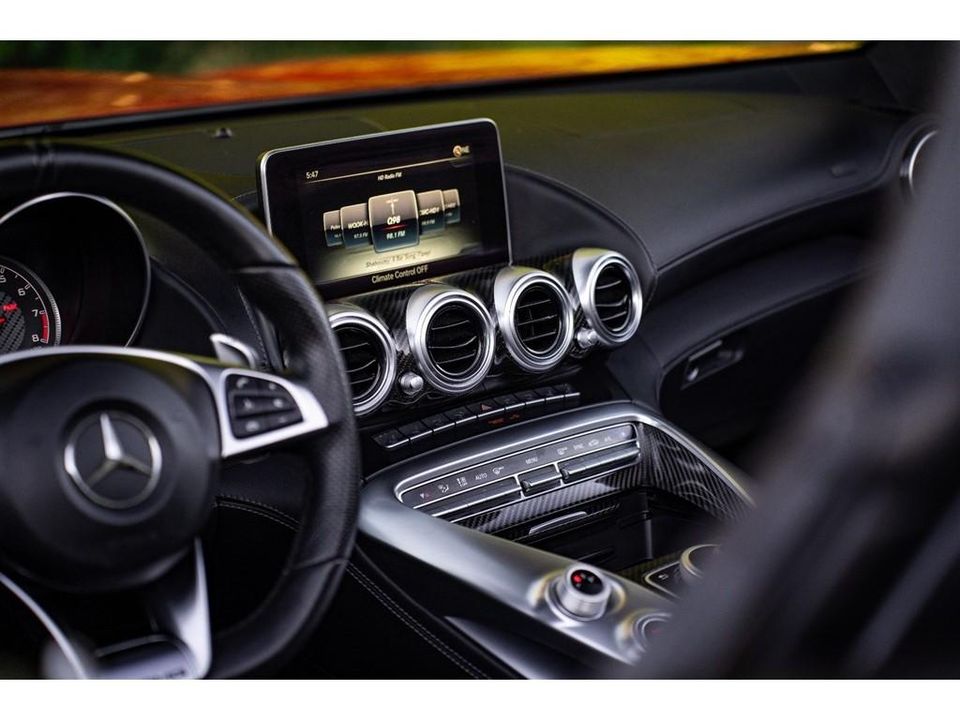 2018 Mercedes-Benz AMG GT