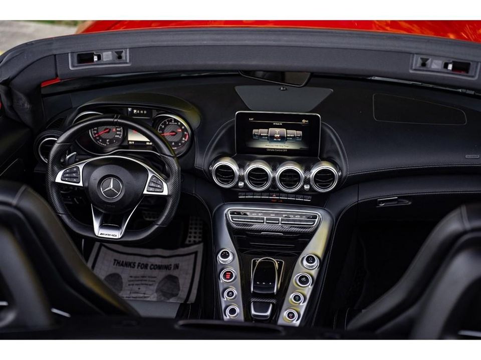 2018 Mercedes-Benz AMG GT