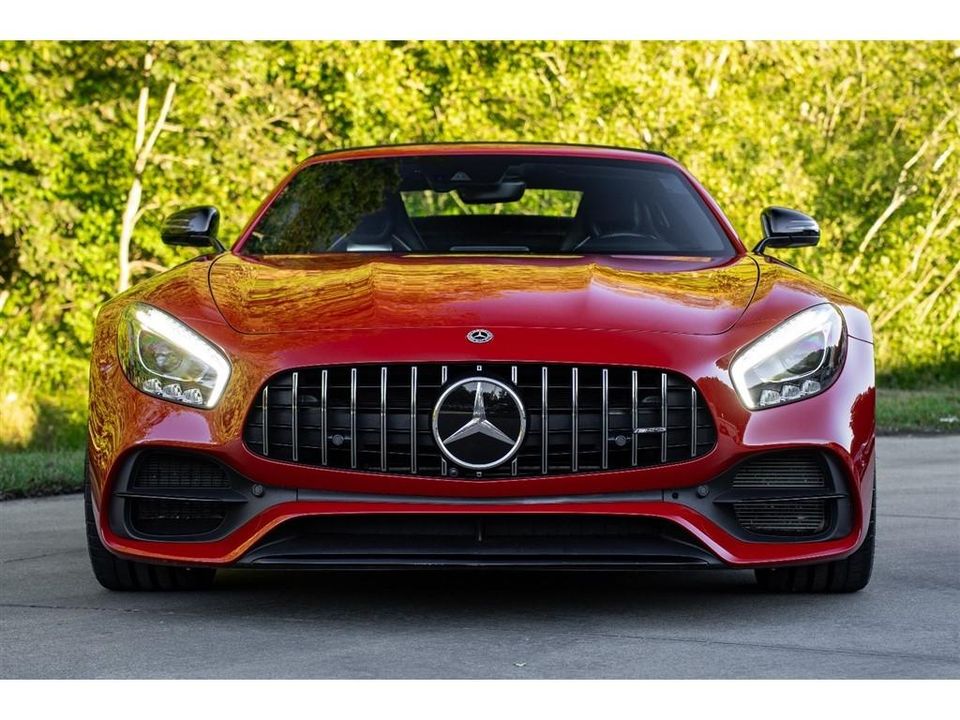 2018 Mercedes-Benz AMG GT