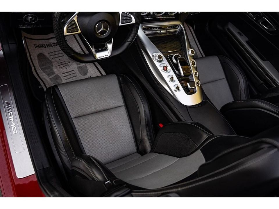 2018 Mercedes-Benz AMG GT