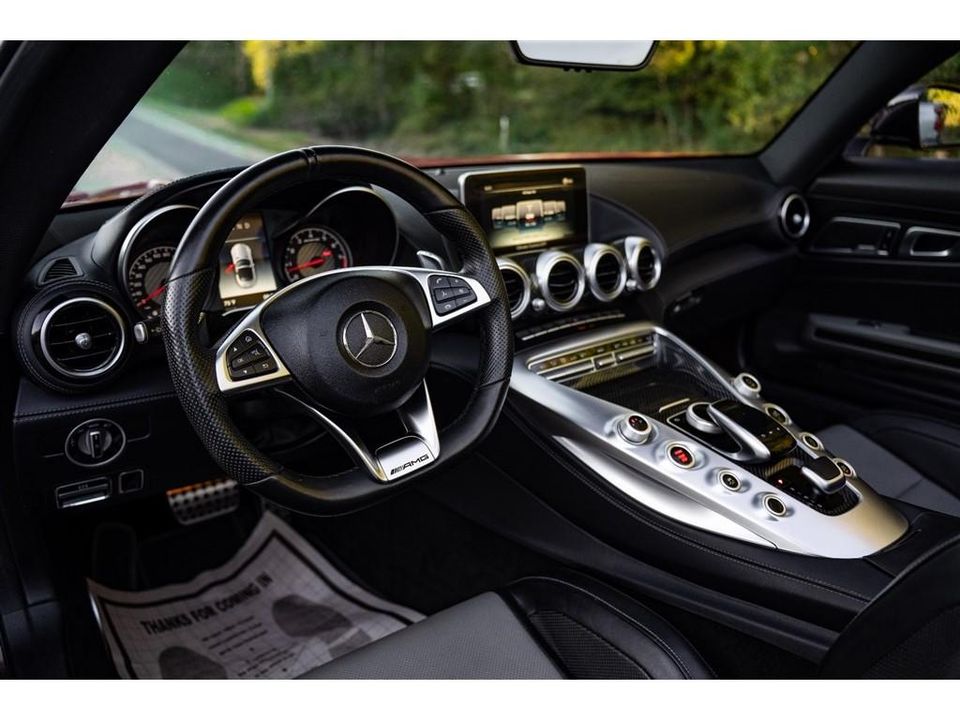 2018 Mercedes-Benz AMG GT