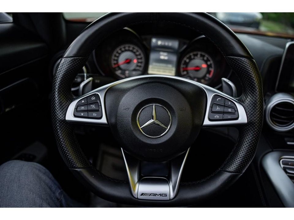 2018 Mercedes-Benz AMG GT