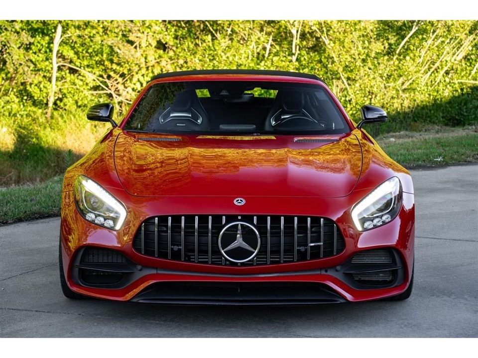 2018 Mercedes-Benz AMG GT