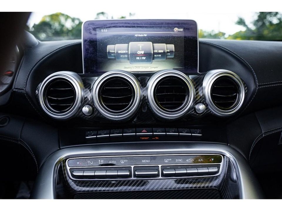 2018 Mercedes-Benz AMG GT