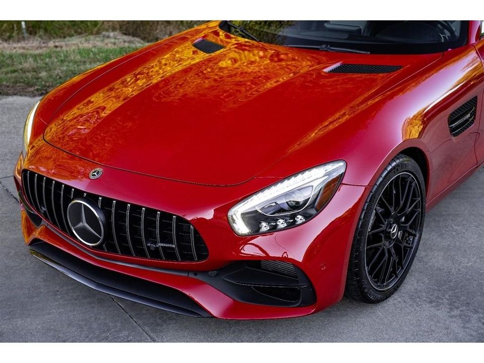2018 Mercedes-Benz AMG GT