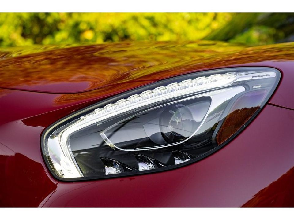 2018 Mercedes-Benz AMG GT