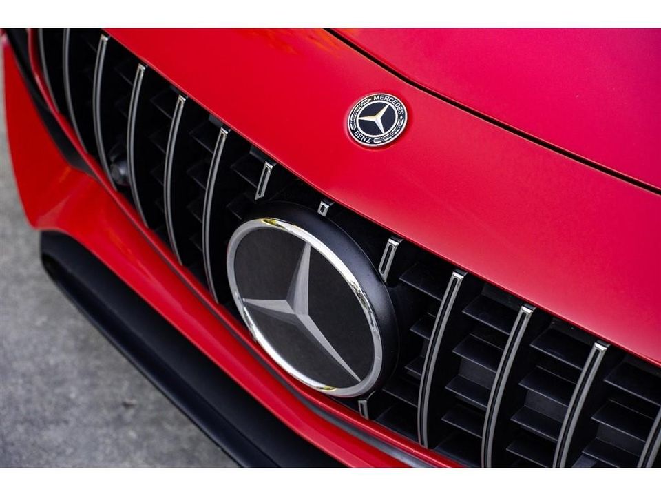 2018 Mercedes-Benz AMG GT