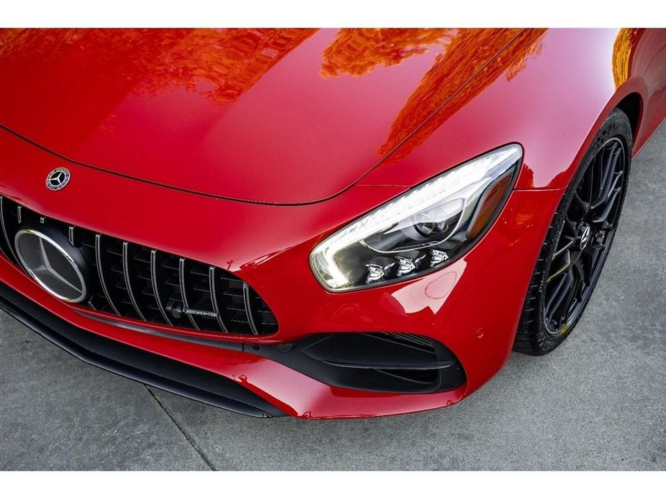 2018 Mercedes-Benz AMG GT