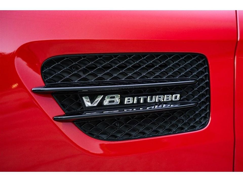 2018 Mercedes-Benz AMG GT