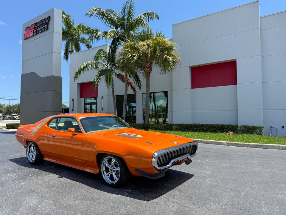 1971 Plymouth Roadrunner