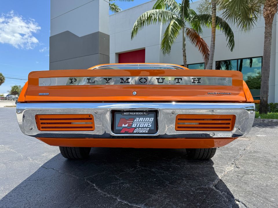 1971 Plymouth Roadrunner