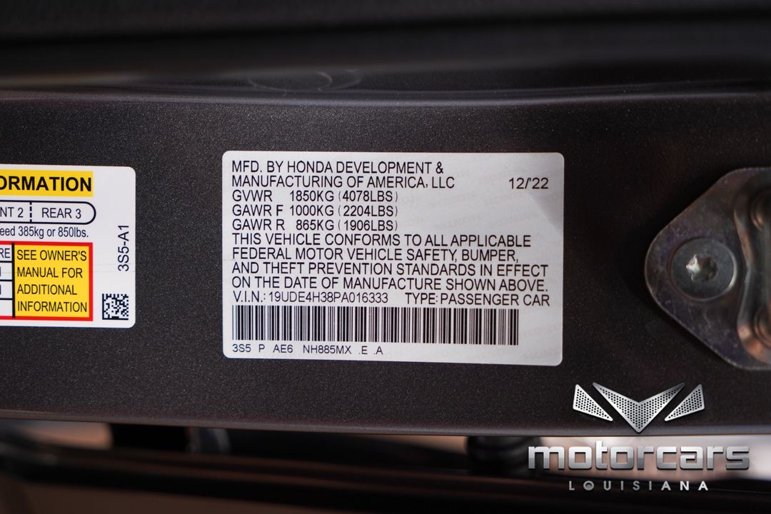 2023 Acura Integra