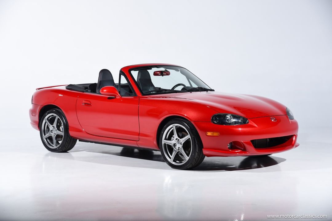 2004 Mazda Mazdaspeed MX-5