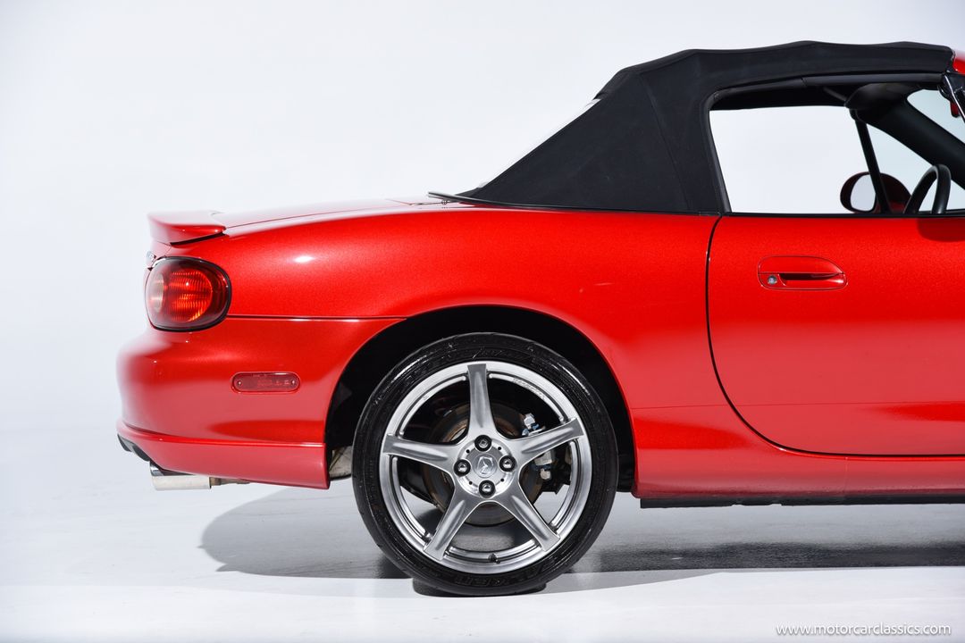 2004 Mazda Mazdaspeed MX-5