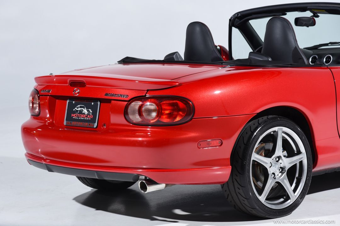 2004 Mazda Mazdaspeed MX-5