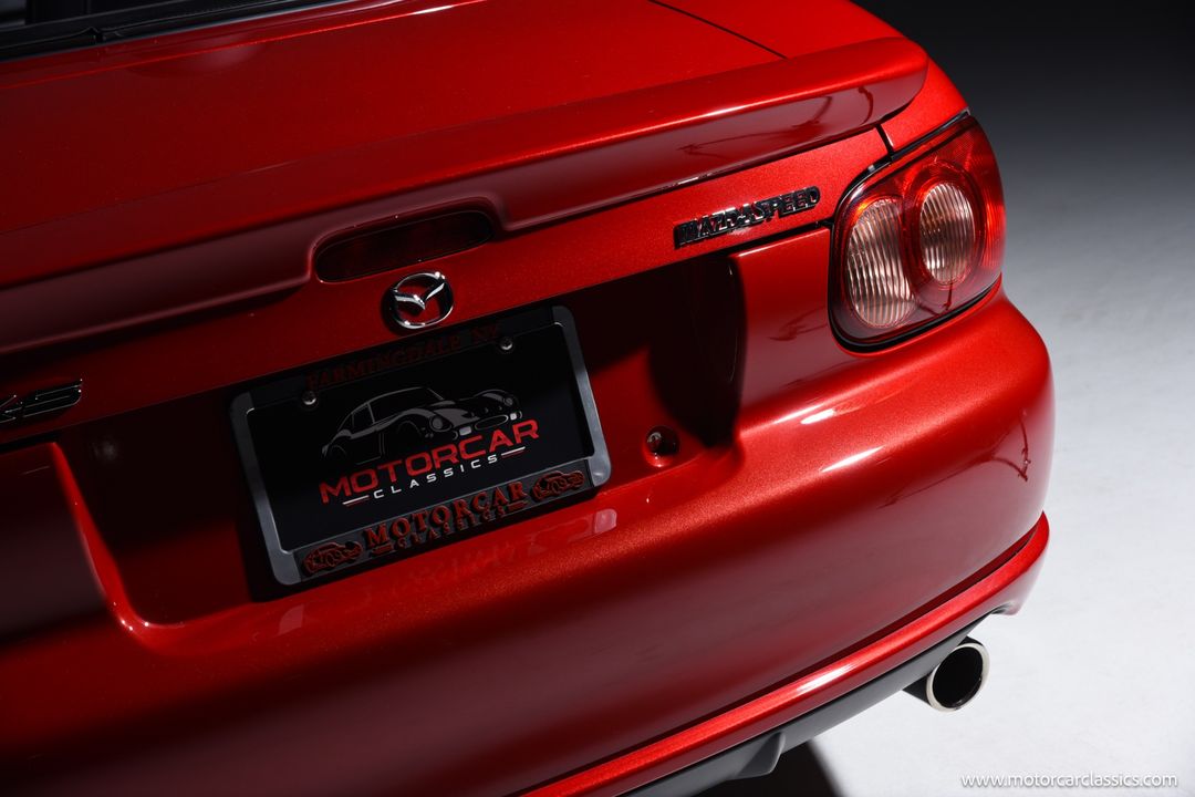 2004 Mazda Mazdaspeed MX-5