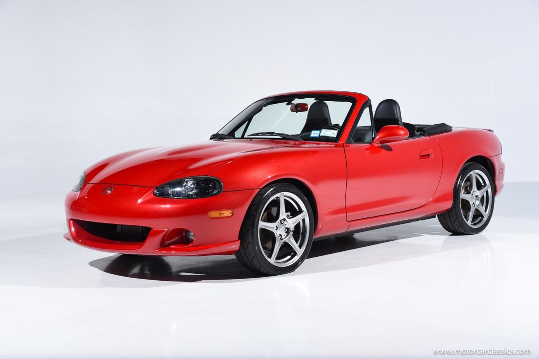 2004 Mazda Mazdaspeed MX-5