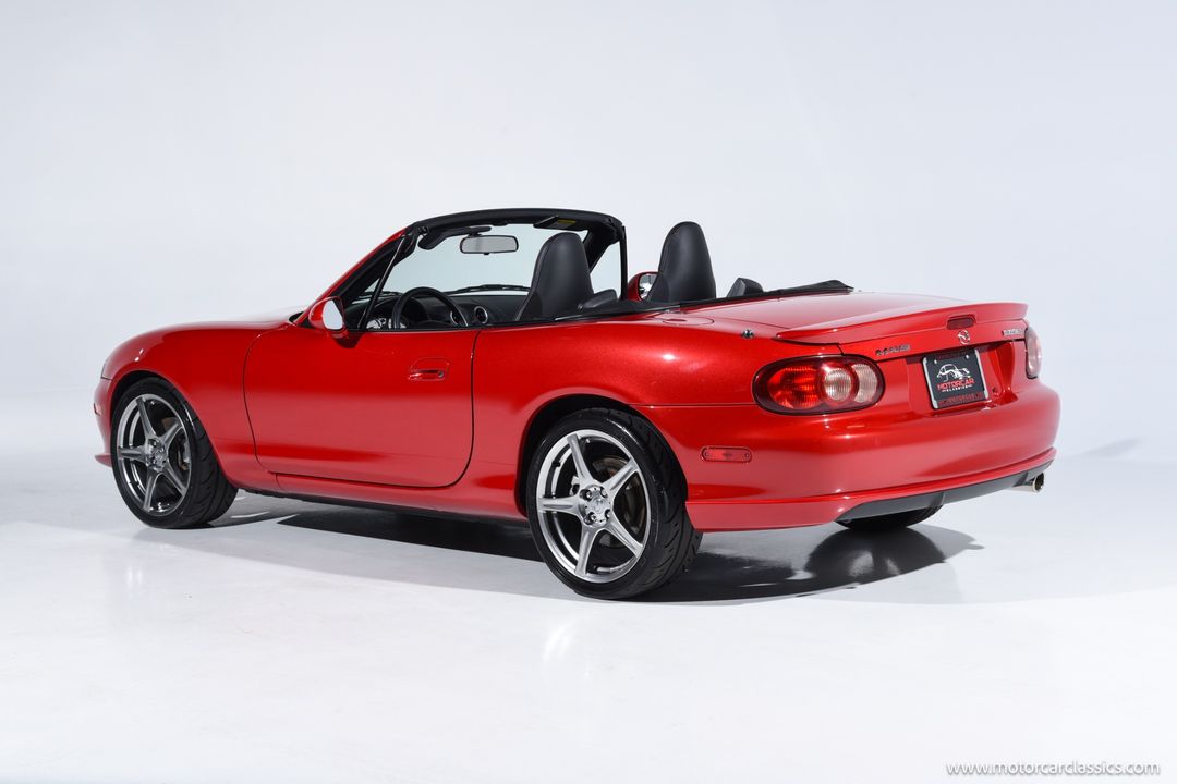 2004 Mazda Mazdaspeed MX-5