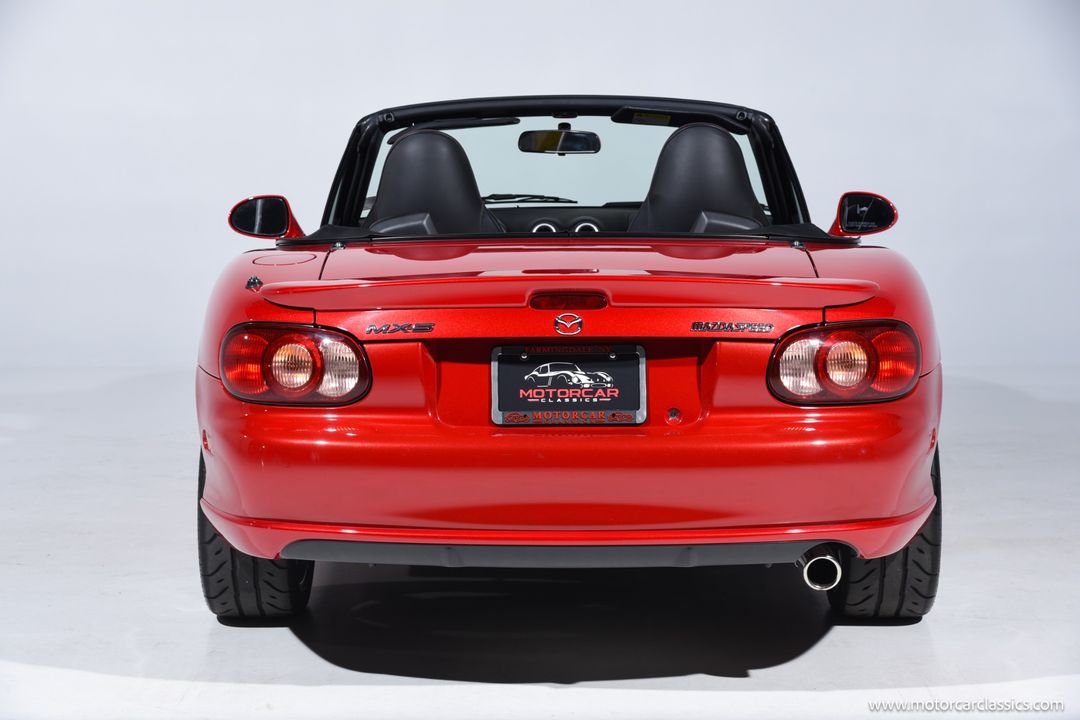 2004 Mazda Mazdaspeed MX-5