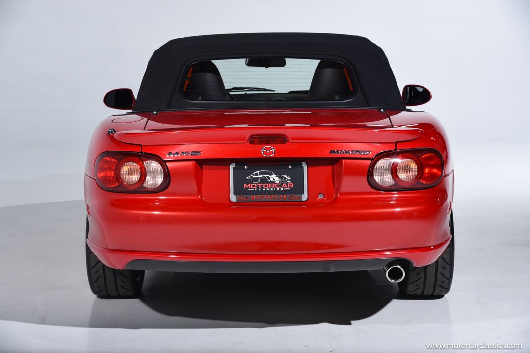 2004 Mazda Mazdaspeed MX-5