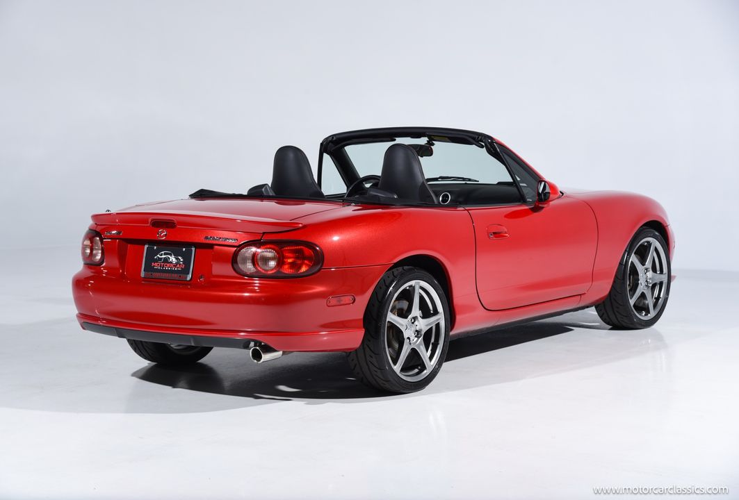2004 Mazda Mazdaspeed MX-5