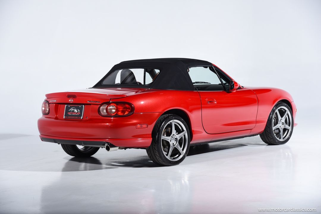 2004 Mazda Mazdaspeed MX-5