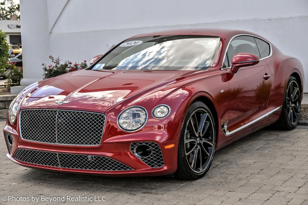 2020 Bentley Continental