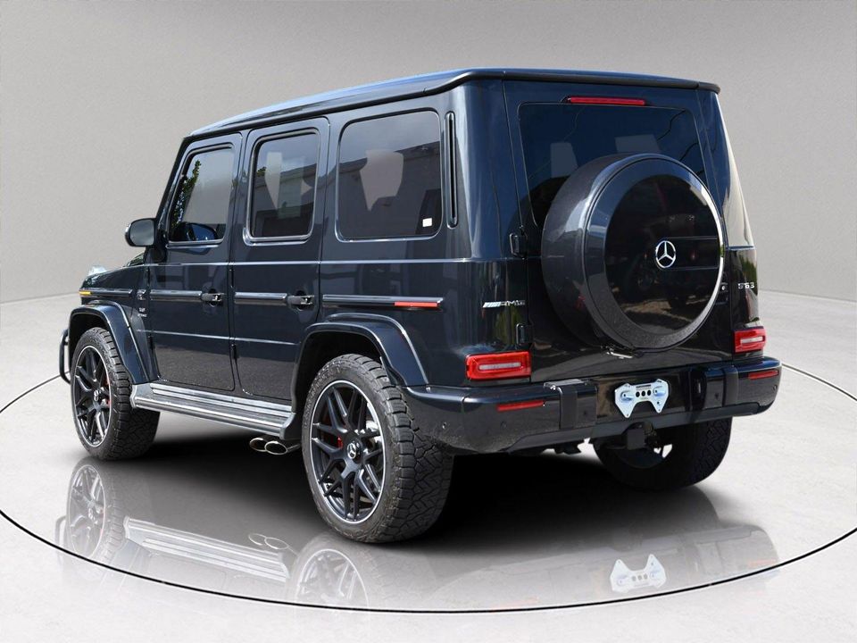 2022 Mercedes-Benz G-Class