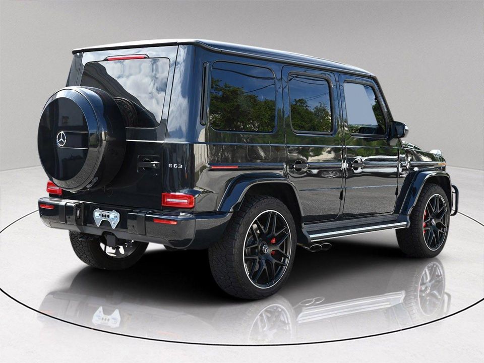 2022 Mercedes-Benz G-Class