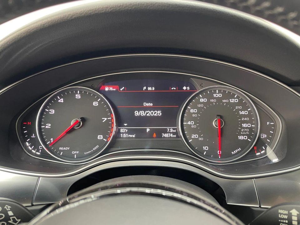 2017 Audi A6