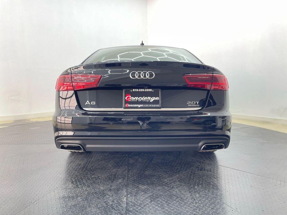 2017 Audi A6