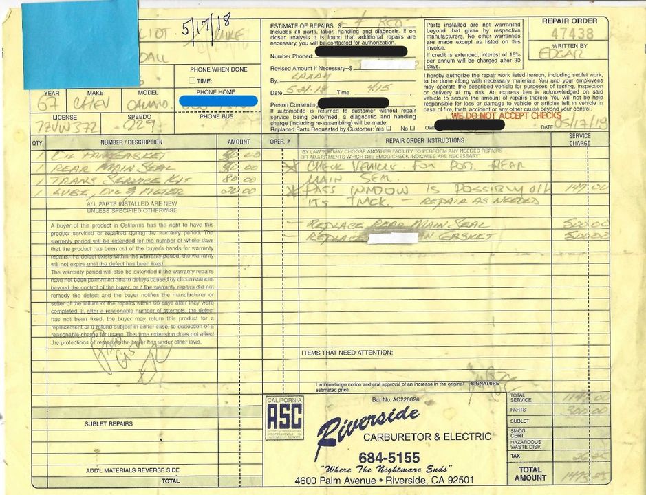 1967 Chevrolet Camaro