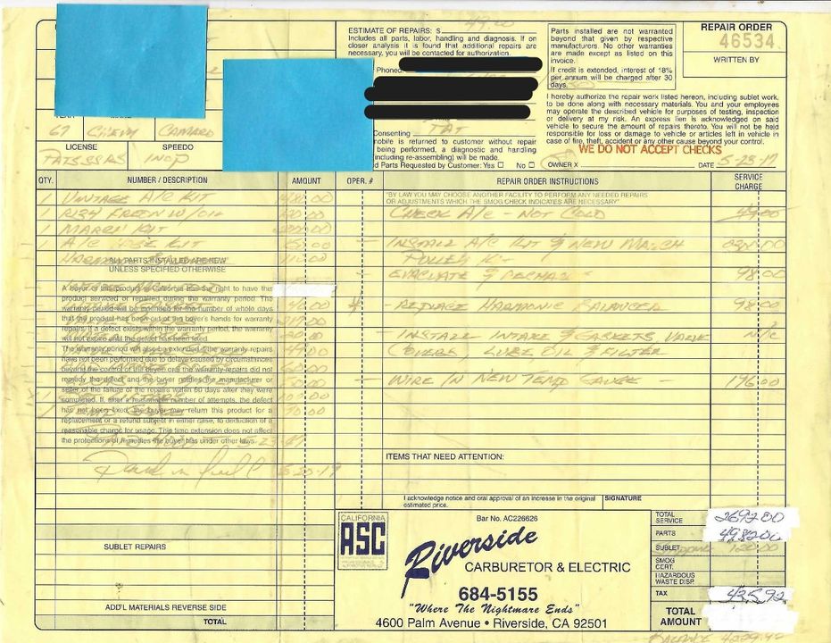 1967 Chevrolet Camaro