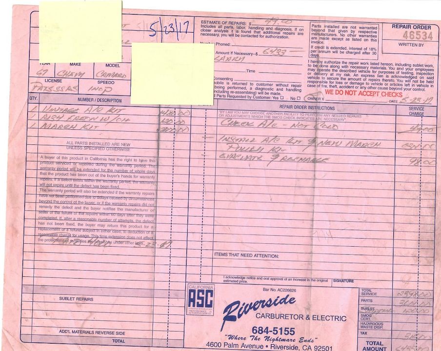 1967 Chevrolet Camaro