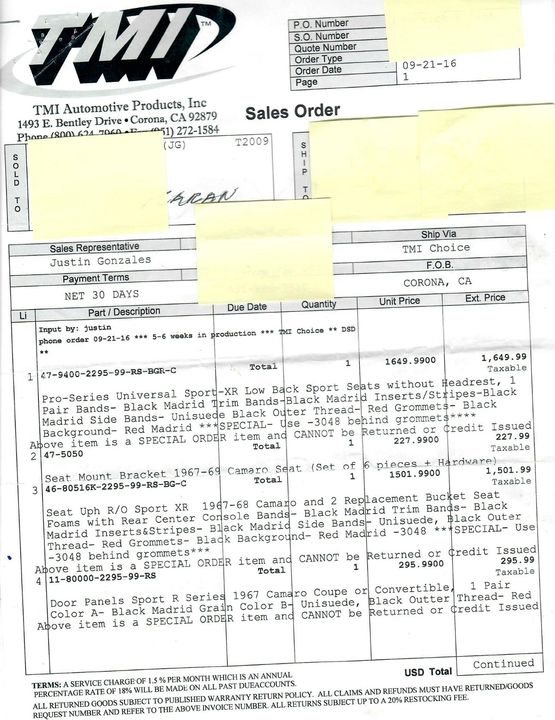 1967 Chevrolet Camaro