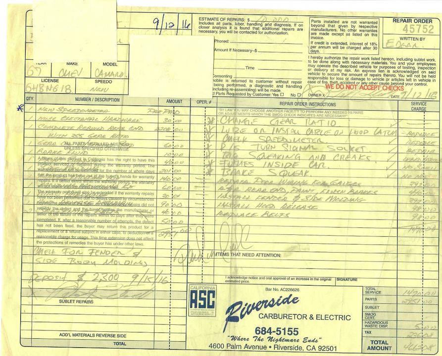 1967 Chevrolet Camaro