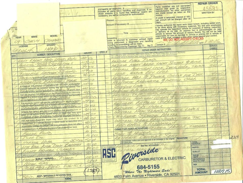 1967 Chevrolet Camaro