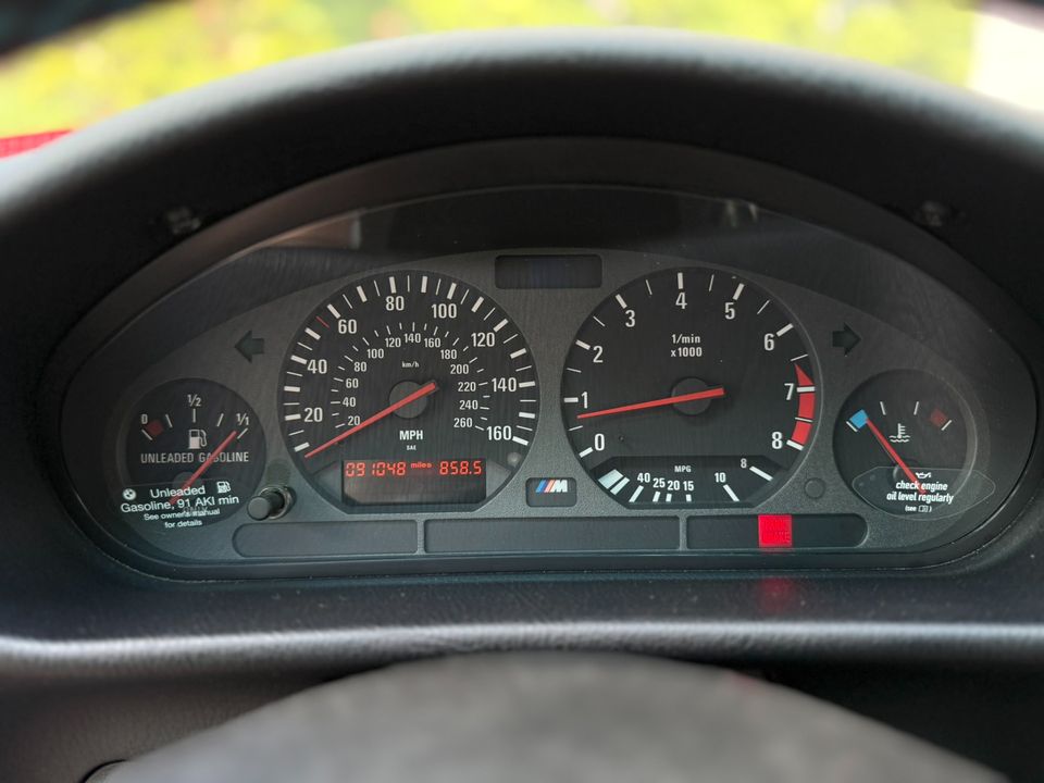 1999 BMW M3