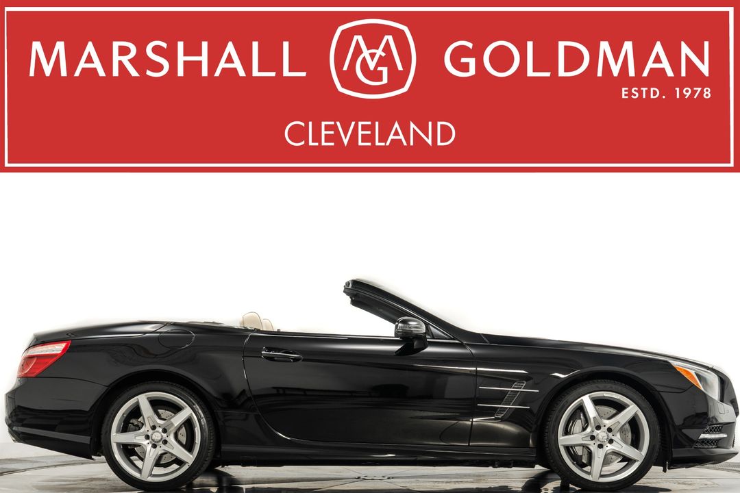 2013 Mercedes-Benz SL 550