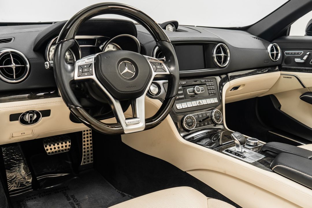 2013 Mercedes-Benz SL 550