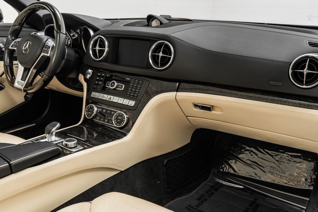 2013 Mercedes-Benz SL 550