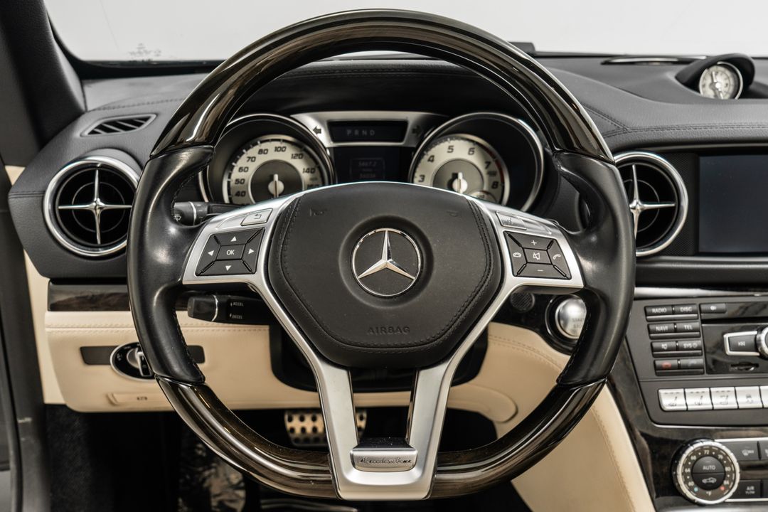 2013 Mercedes-Benz SL 550