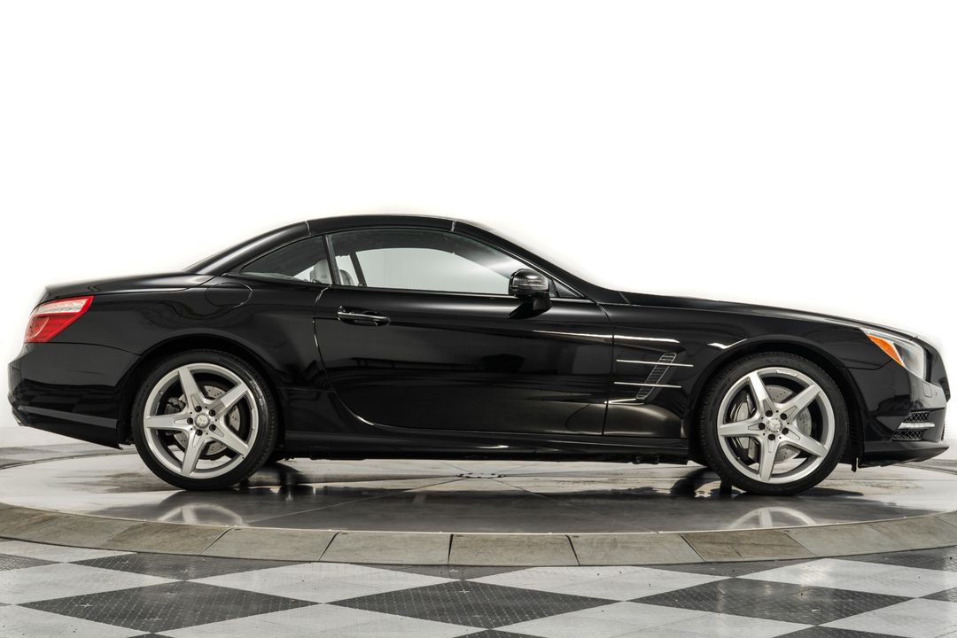 2013 Mercedes-Benz SL 550