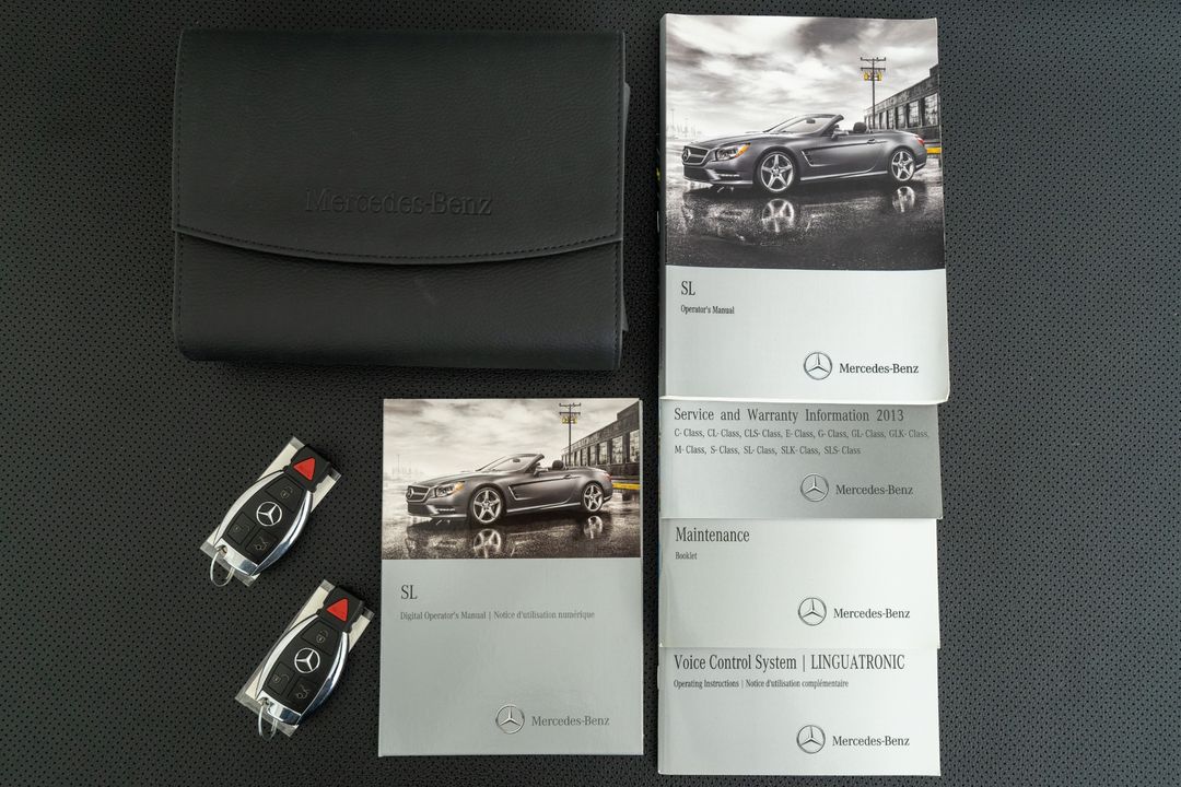 2013 Mercedes-Benz SL 550